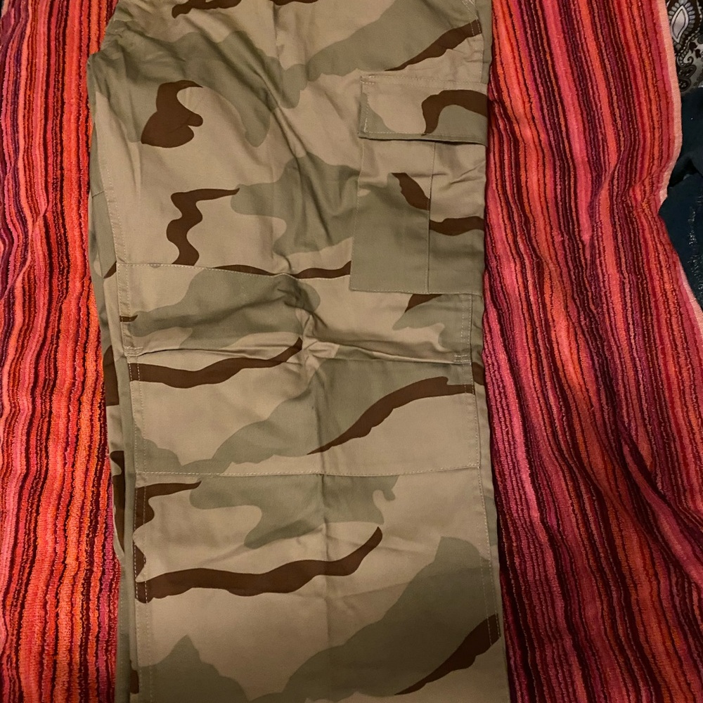 Ultra Force Camouflage pants XXX Large Regular.